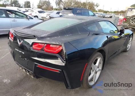 2015 Chevrolet Corvette Stingray z USA, uszkodzony, nr VIN 1G1YA2D76F5122269